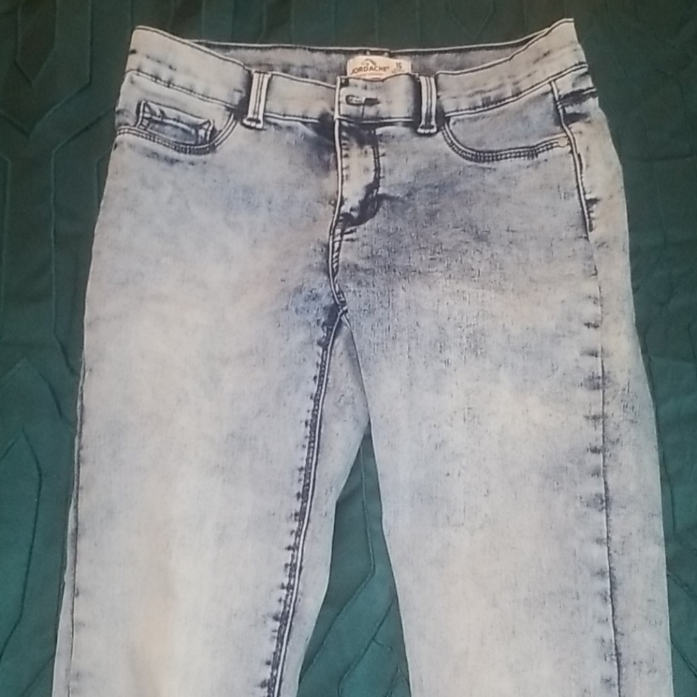 Jordache acid wash Jean's